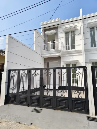 Rumah Baru Minimalis Modern Margahayu Sie- Hatta Bandung