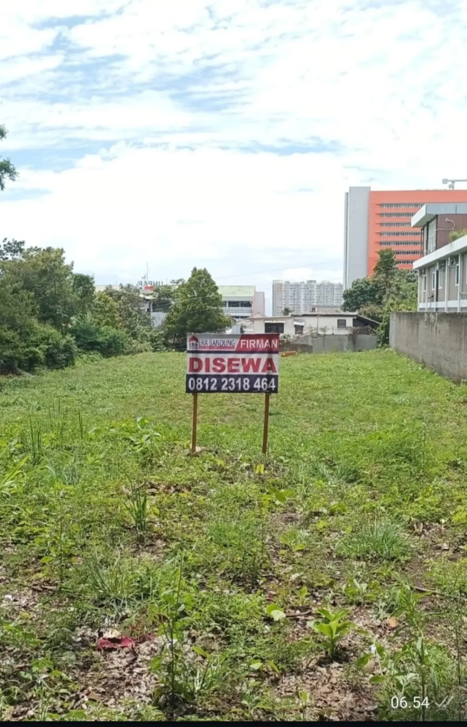 Tanah Sewa, Bukit unggul, Ciumbuleuit, Bandung