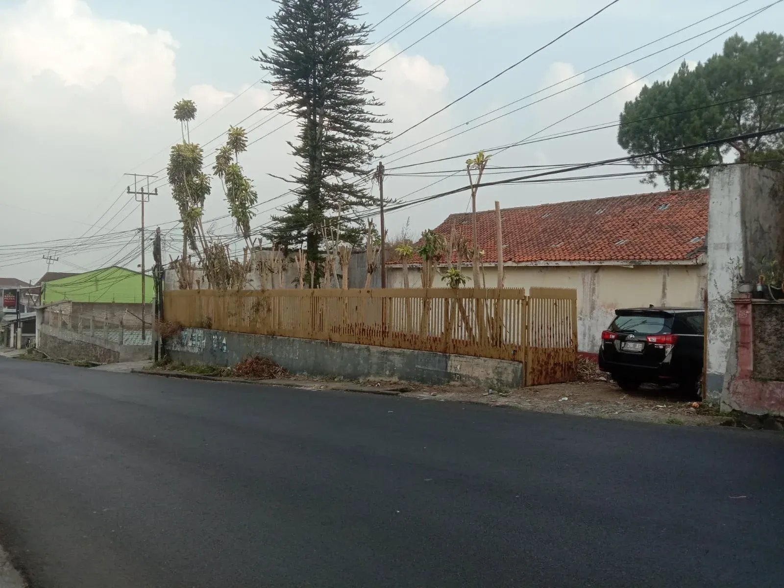 Tanah Jl. Raya Cikole Lembang Bandung