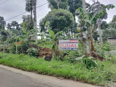 Tanah Kebun jl. H. Ghafur, Pakuhaji, Cipageran, Cimahi