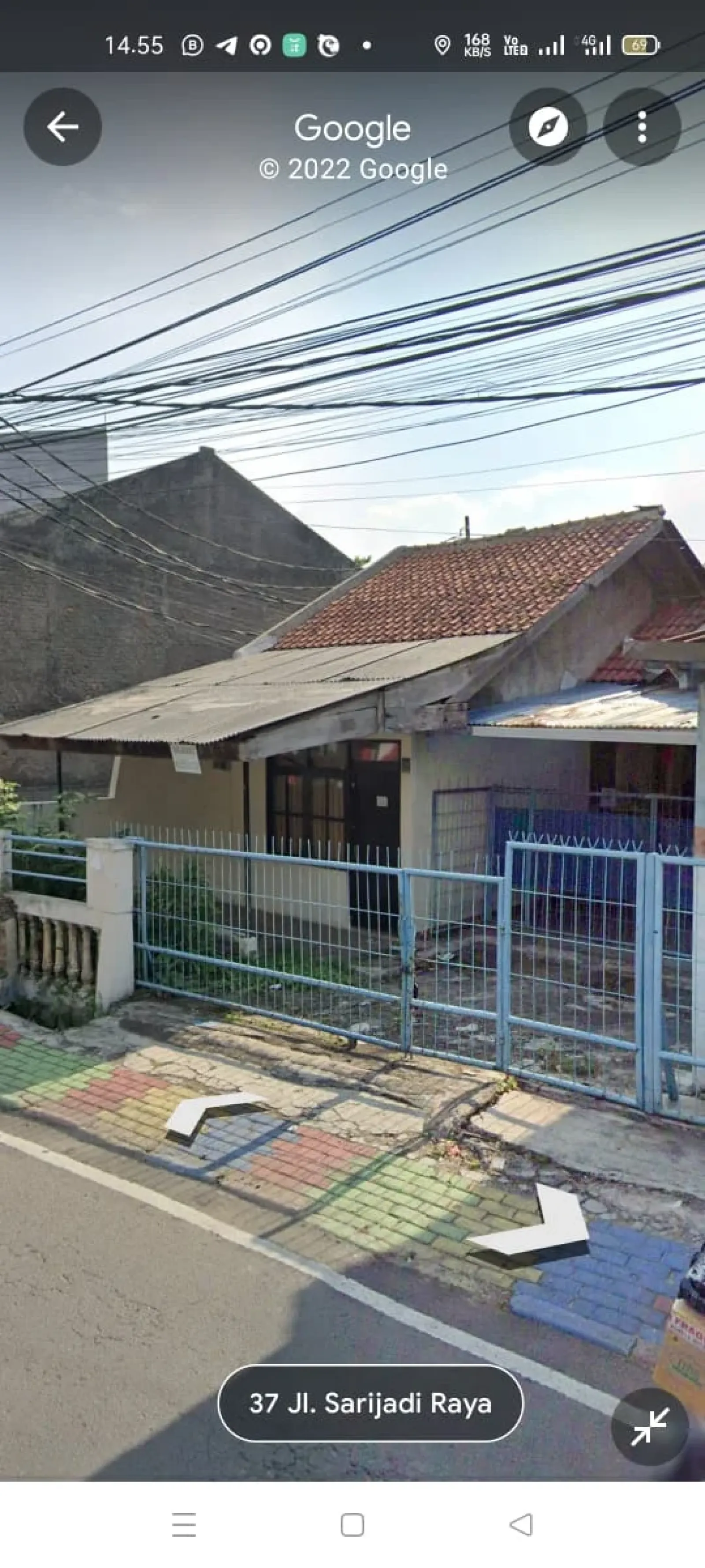 Rumah Hitung Tanah, Sarijadi Raya, Bandung