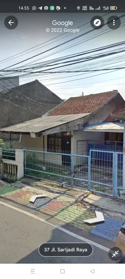 Rumah Hitung Tanah, Sarijadi Raya, Bandung