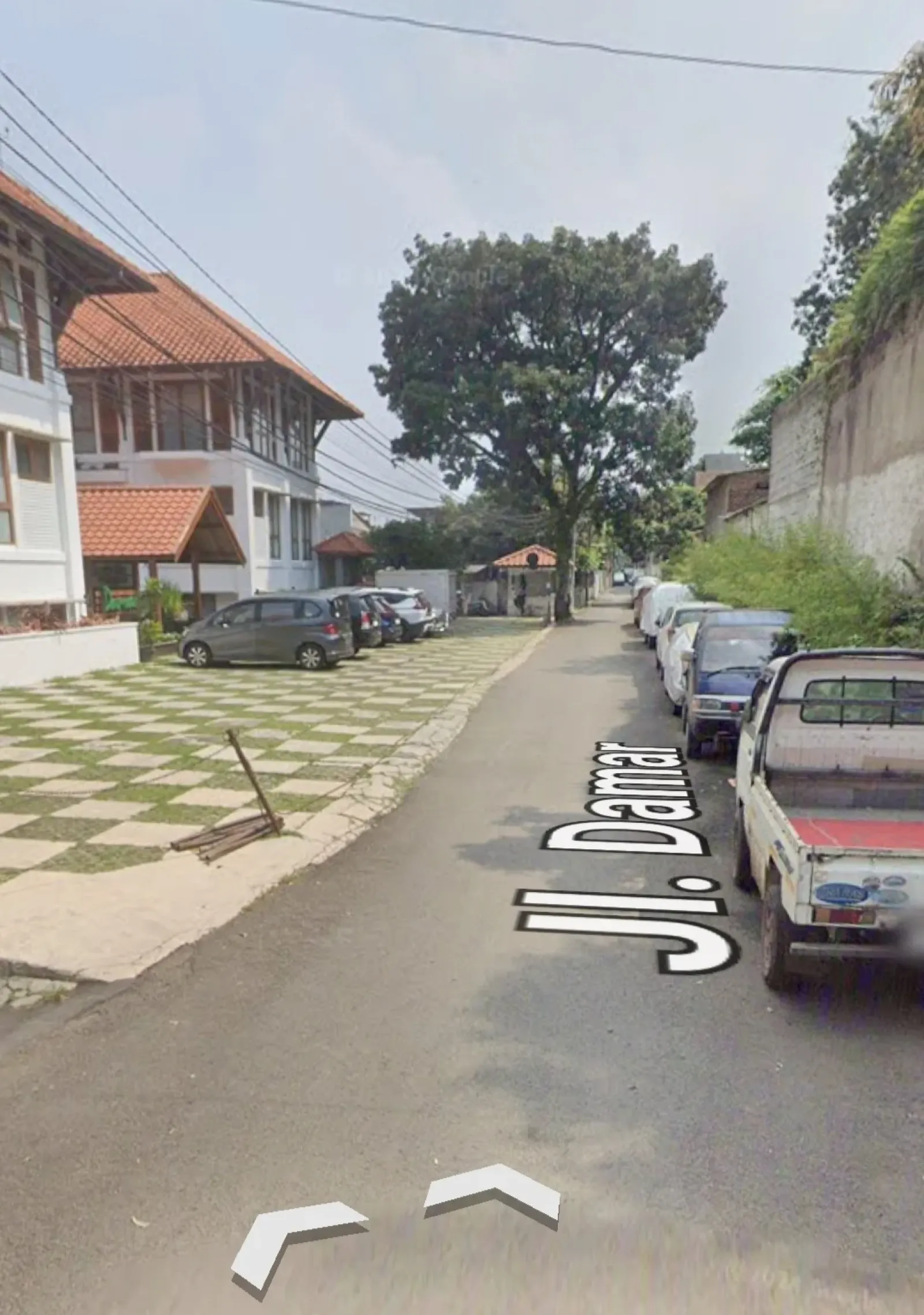 Sayap Setiabudi, Bandung, Hitung Tanah saja, Dkt Rumah Mode