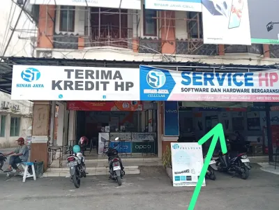 Ruko, Pusat Kota Tasikmalaya, Area Komersil. 