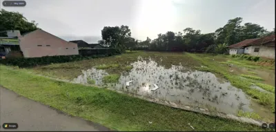 Tanah Pinggir Jalan, Jl. Basuki Rachmat, Haurgeulis, Indramayu