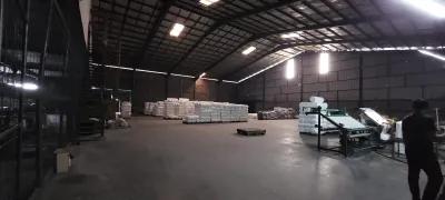 Ex Pabrik, Kawasan Industri, Cimareme, Batujajar, Bandung Barat. 