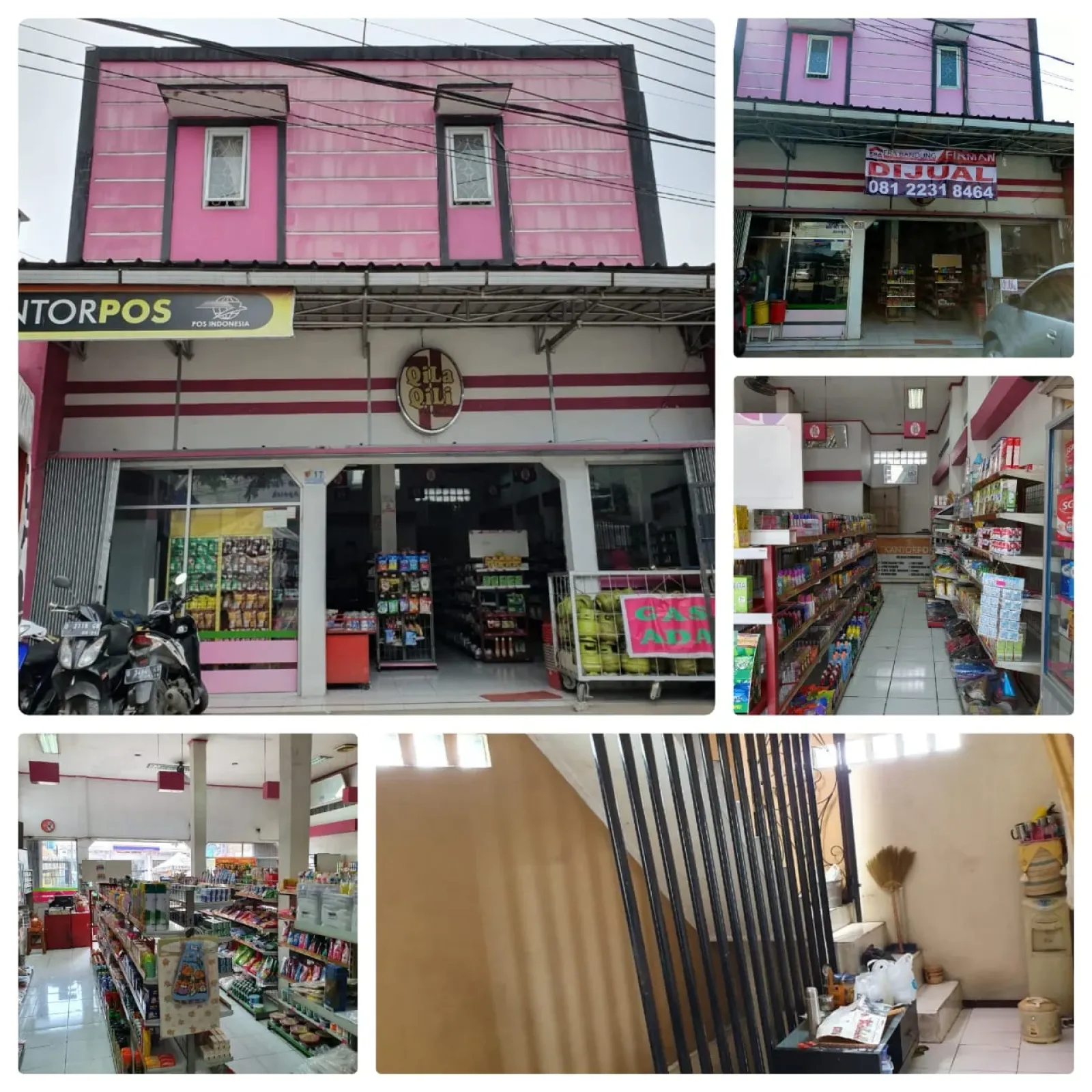 Ruko Ex Mini Market, jl, Soreang Raya, Dkt Pemkot. 
