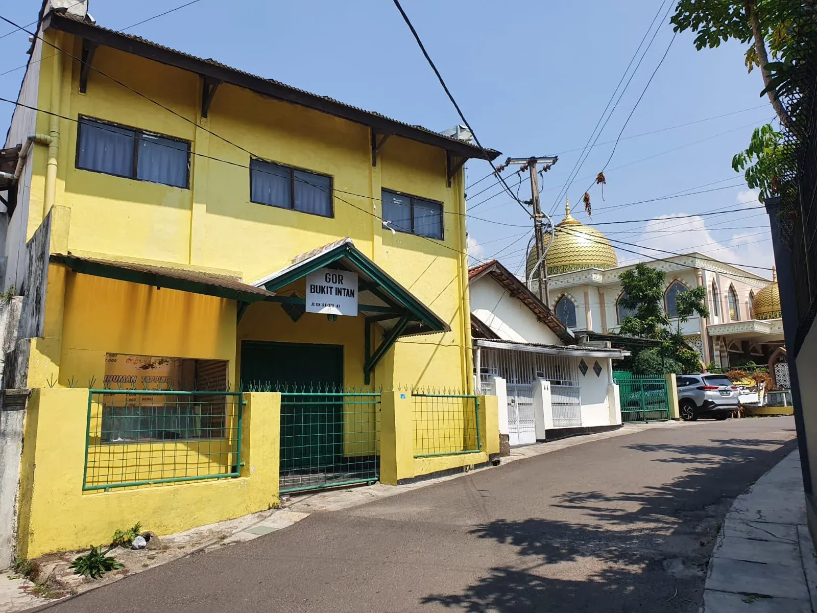 GOR + TEMPAT TINGGAL, Gunung Baru, Pasteur, Bandung
